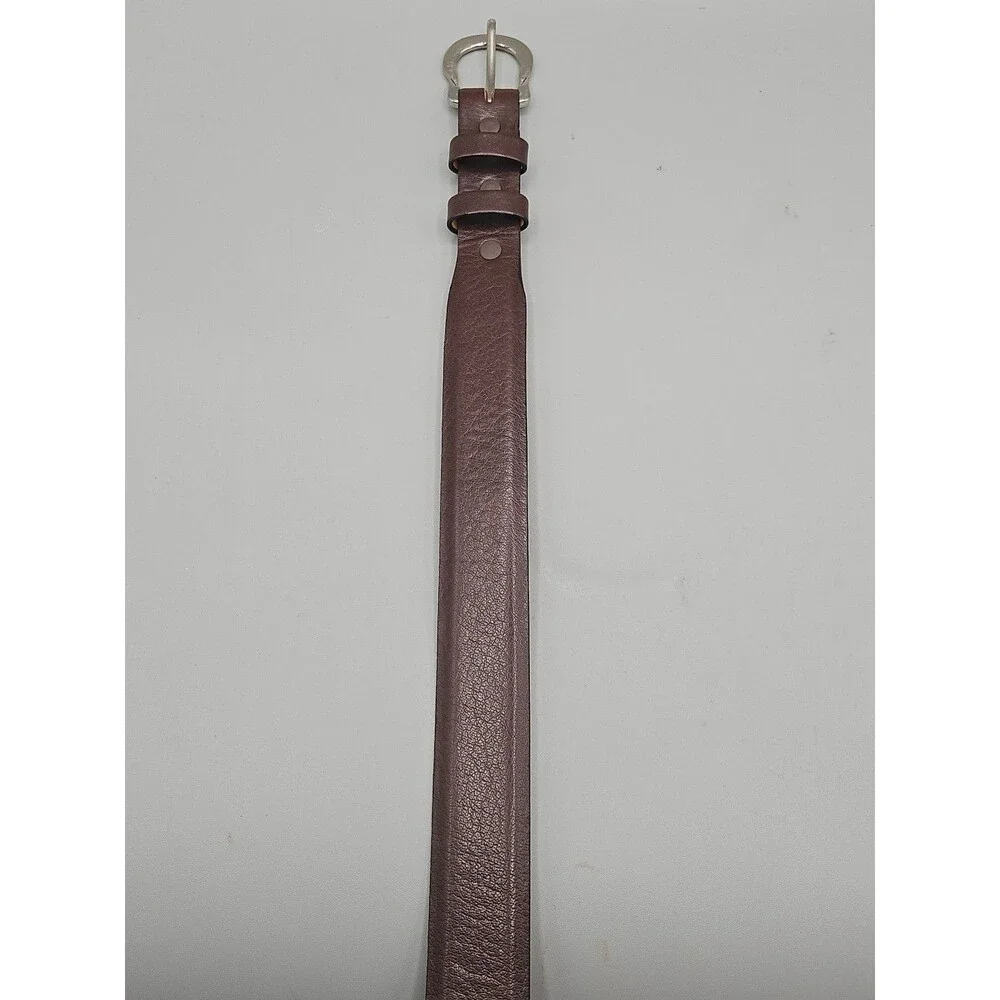 Men's Brown Asian Buffalo Belt Handcrafted In USA 40 1-1/4